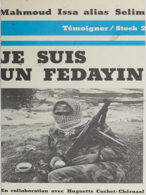 cover image of Je suis un fedayin